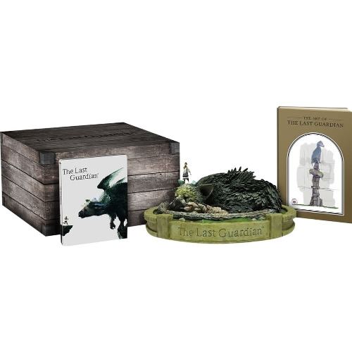 The Last Guardian - Collector's Edition PS4 (Fara SteelBook)
