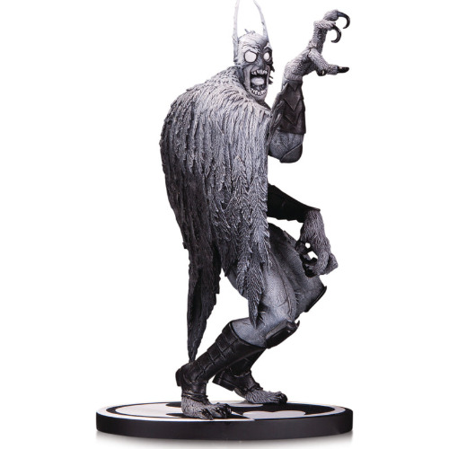 Figurina de colectie Batman Black & White Statue Batmonster de Greg Capullo McFarlane, Art Scale 1/10
