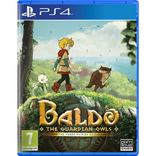 Baldo: The Guardian Owls The Three Fairies Edition - Joc PS4
