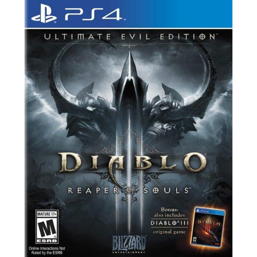 Diablo 3 Reaper of Souls - Joc PS4
