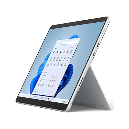 Tableta Microsoft Surface Pro 11, 13 inch, Qualcomm Snapragon X Plus, 16 Gb RAM, SSD 256 Gb, Windows 11 Home, Argintiu
