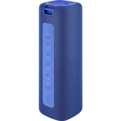 Boxa Portabila MI Portable Bluetooth 16W, Rezistenta la apa, Microfon, 4 Ω, 2600 mAh, 15m, Albastru
