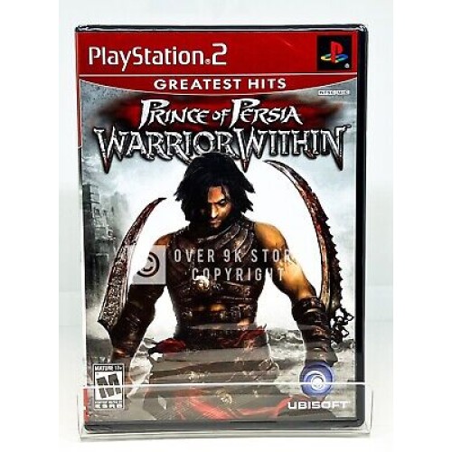 Prince of Persia Warrior Within - Joc PS2
