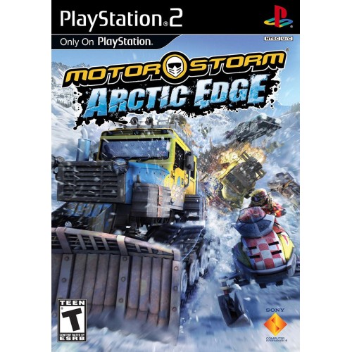 MotorStorm Arctic Edge - Joc PS2
