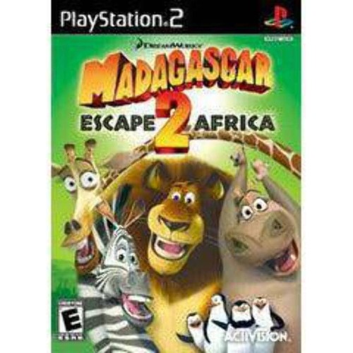 Madagascar Escape 2 Africa - Joc PS2
