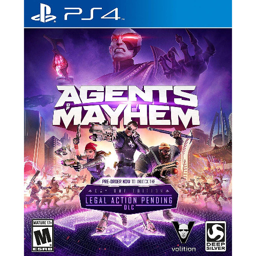 Agents of Mayhem - Joc PS4
