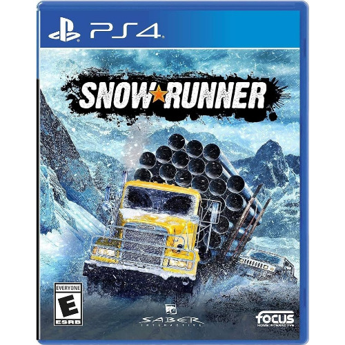 SnowRunner - Joc PS4
