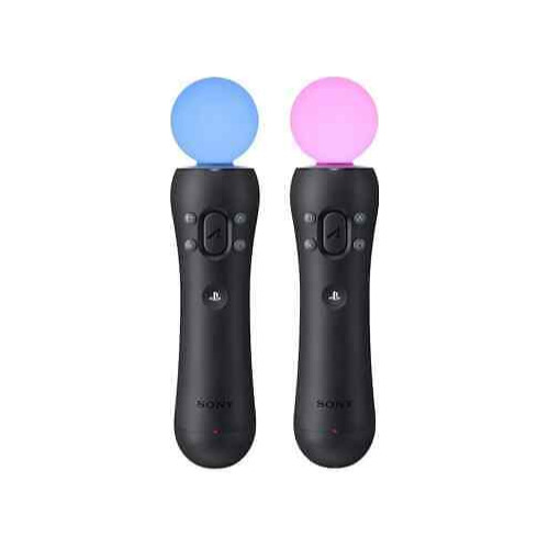 Set 2x SONY PlayStation Move Motion Controller PS3/PS4, CECH-ZCM1E
