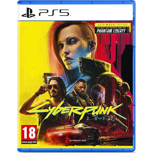 Cyberpunk 2077 Ultimate Edition  - Joc PS5 (Produs Sigilat!)
