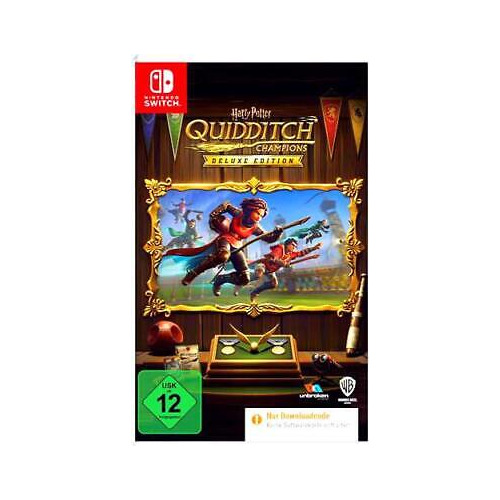 Harry Potter Quidditch Champions Deluxe Edition (Cod in Carcasa) - Joc Nintendo Switch
