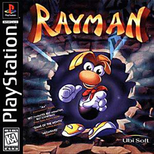 Rayman - Joc PS1
