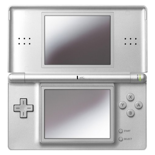 Consola portabila Nintendo DS Lite, USG-001, Silver
