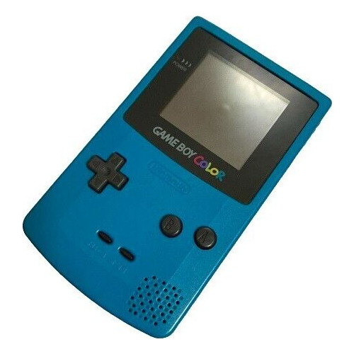 Consola Nintendo GameBoy Color CGB-001, Blue
