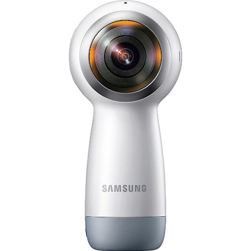 Camera foto si video Samsung Gear 360, 2017, White (Produs Sigilat!)
