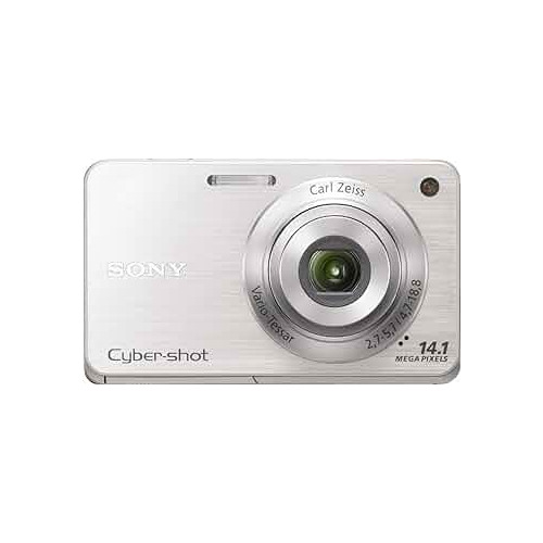 Aparat foto digital Sony Cyber-shot DSC-W830, 14.1 Mp, 2.7 inch, 8x Zoom Optic, Silver
