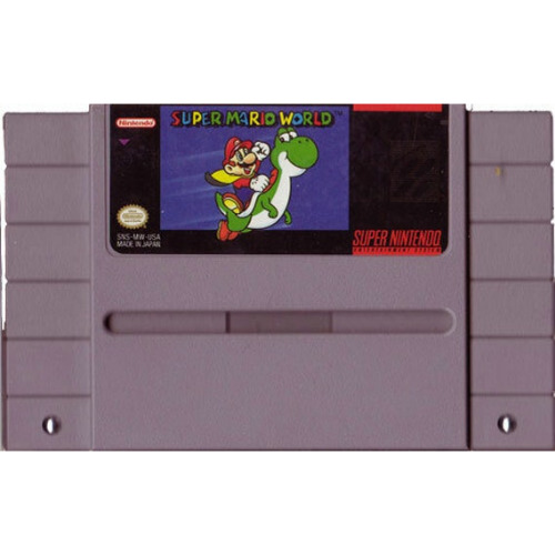 Super Mario World - Joc SNES, Fara Carcasa
