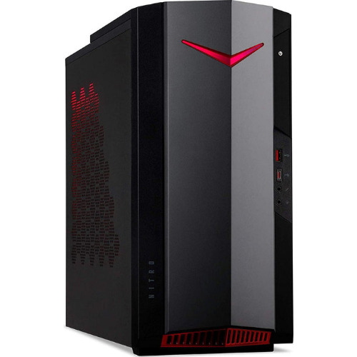 Sistem PC Gaming NJOY, Intel Core i5-10400F, 16 Gb RAM, SSD 256 Gb, HDD 1 Tb, Nvidia GeForce GTX 1660 Super 6 Gb, Negru
