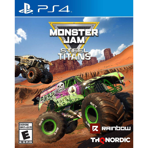 Monster Jam Steel Titans - Joc PS4
