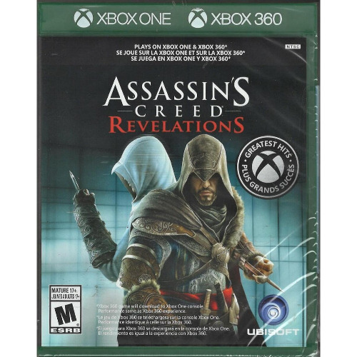 Assassin's Creed Revelations - Joc Xbox ONE / 360
