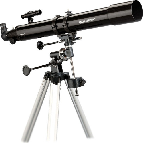 Telescop Refractor Celestron Powerseeker 80EQ
