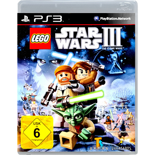 Lego Star Wars III The Clone Wars - Joc PS3
