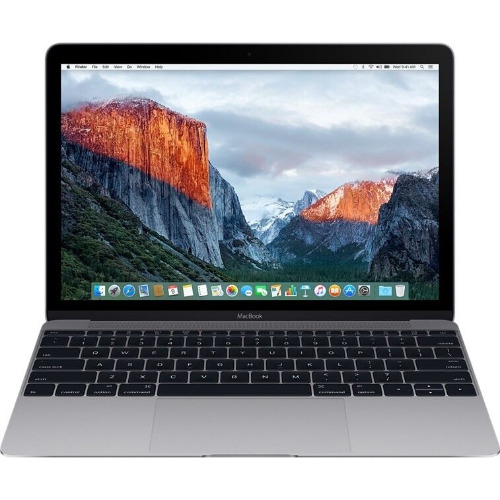 Apple Macbook 12 Retina Early 2016, Intel Core m3 1.1 GHz, 8 Gb RAM, SSD 256 Gb , Intel HD Graphics 515, A1534, Space Gray
