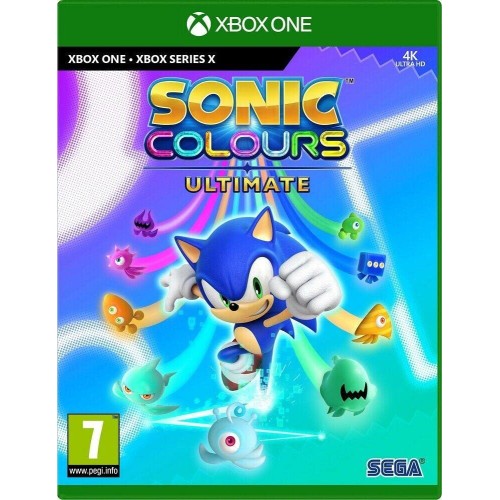 Sonic Colours Ultimate - Joc Xbox ONE
