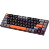 Tastatura Gaming Wireless mecanica Marvo KG902W, Bluetooth, RGB, USB-C, Layout INT, Negru