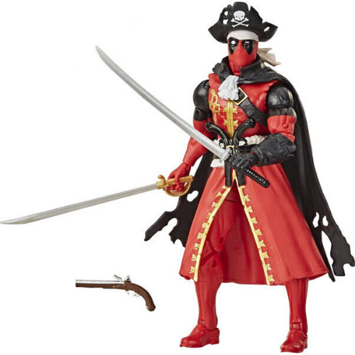 Figurina de actiune Marvel Legends Pirate Deadpool Strong Guy BAF Series
