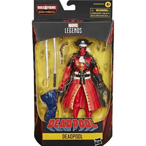 Figurina de actiune Marvel Legends Pirate Deadpool Strong Guy BAF Series
 Figurina de actiune Marvel Legends Pirate Deadpool Strong Guy BAF Series
