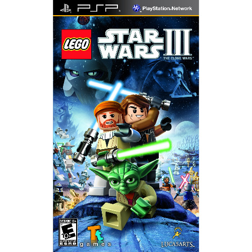 Lego Star Wars III The Clone Wars - Joc PSP
