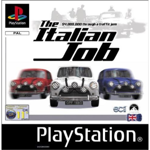 The Italian Job - Joc PS1
