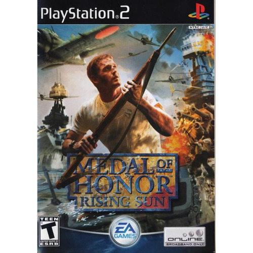 Medal of Honor Rising Sun - Joc PS2
