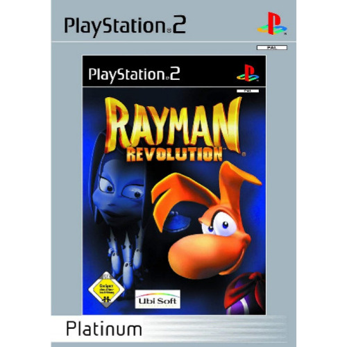 Rayman Revolution - Joc PS2
