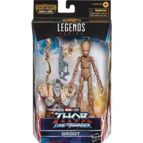 Figurina de actiune Hasbro Marvel Legends Series Thor Love and Thunder Groot
