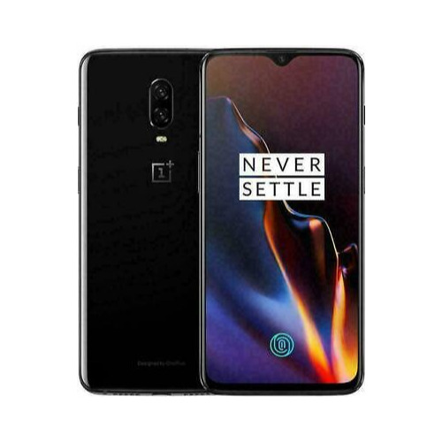 OnePlus 6T 256 Gb Dual SIM, Midnight Black
