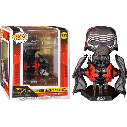 Figurina Funko Pop Deluxe Star Wars Ep. 9 Supreme Leader Kylo Ren
