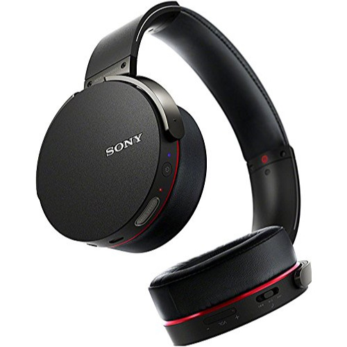 Casti audio On-Ear Sony MDR-XB950B1, Wireless, NFC, Extra Bass
