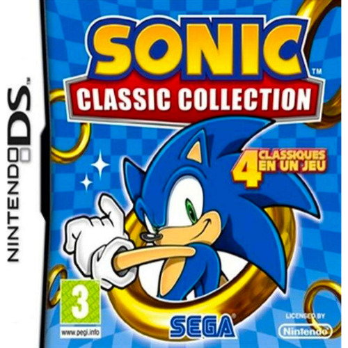 Sonic Classic Collection - Joc Nintendo DS
