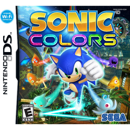 Sonic Colours - Joc Nintendo DS
