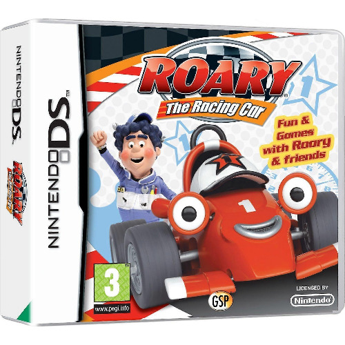 Roary The Racing Car - Joc Nintendo DS
