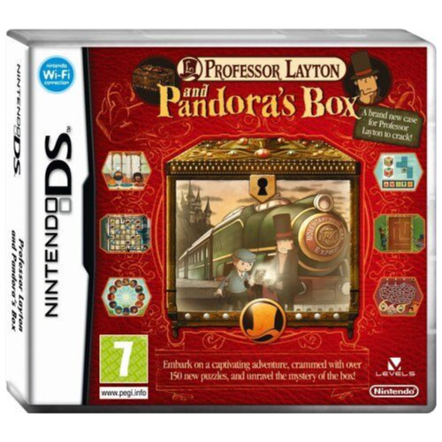 Professor Layton and Pandora's Box - Joc Nintendo DS
