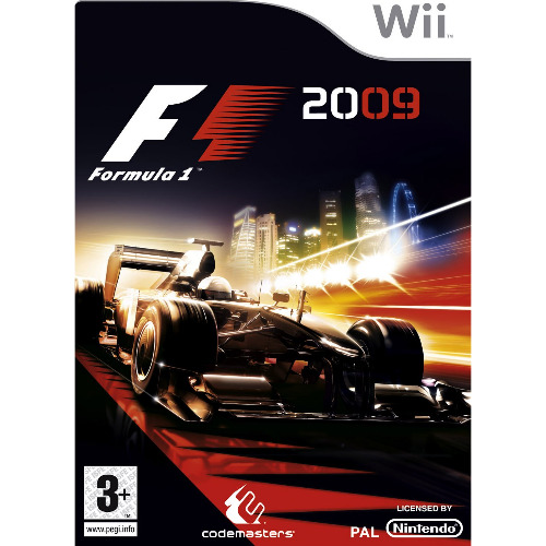 F1 2009 - Joc WII
