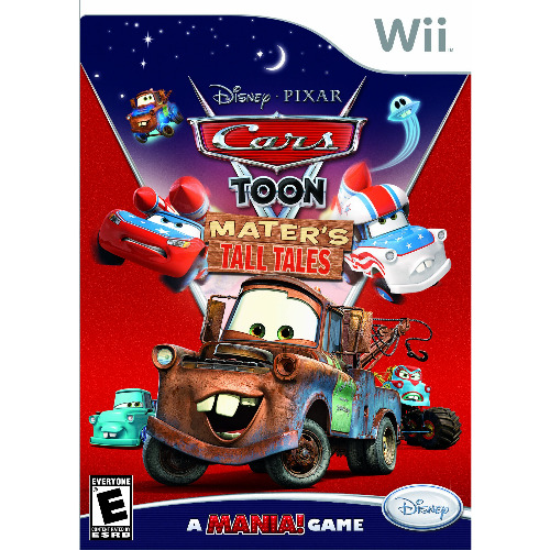 Disney Pixar Cars Toon Mater's Tall Tales - Joc WII
