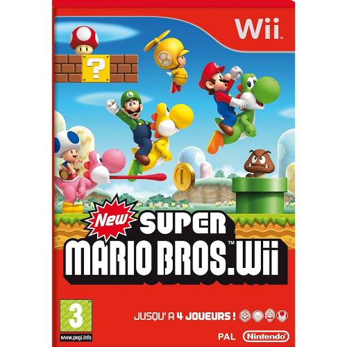 New Super Mario Bros. - Joc Nintendo WII
