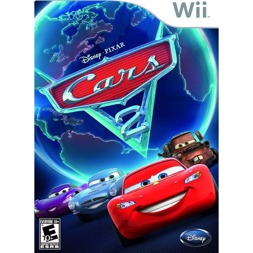 Disney Pixar Cars 2 - Joc WII
