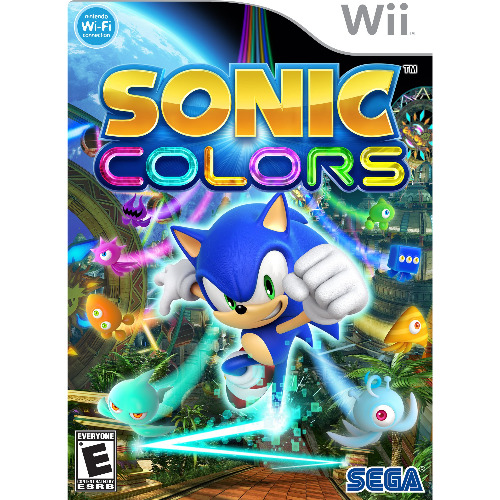 Sonic Colours - Joc Nintendo WII
