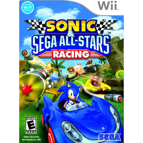 Sonic Sega All-Stars Racing - Joc WII
