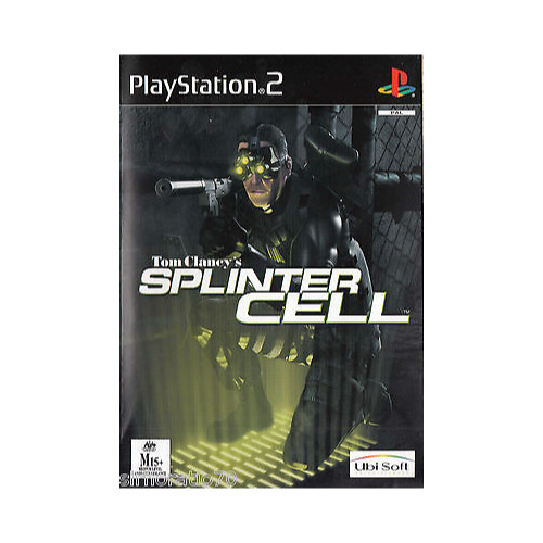 Tom Clancy's Splinter Cell - Joc PS2
