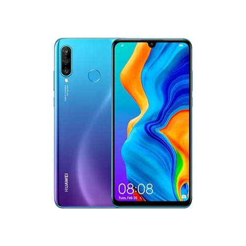 Huawei P30 Lite, 128 Gb, Dual SIM, Peacock Blue
